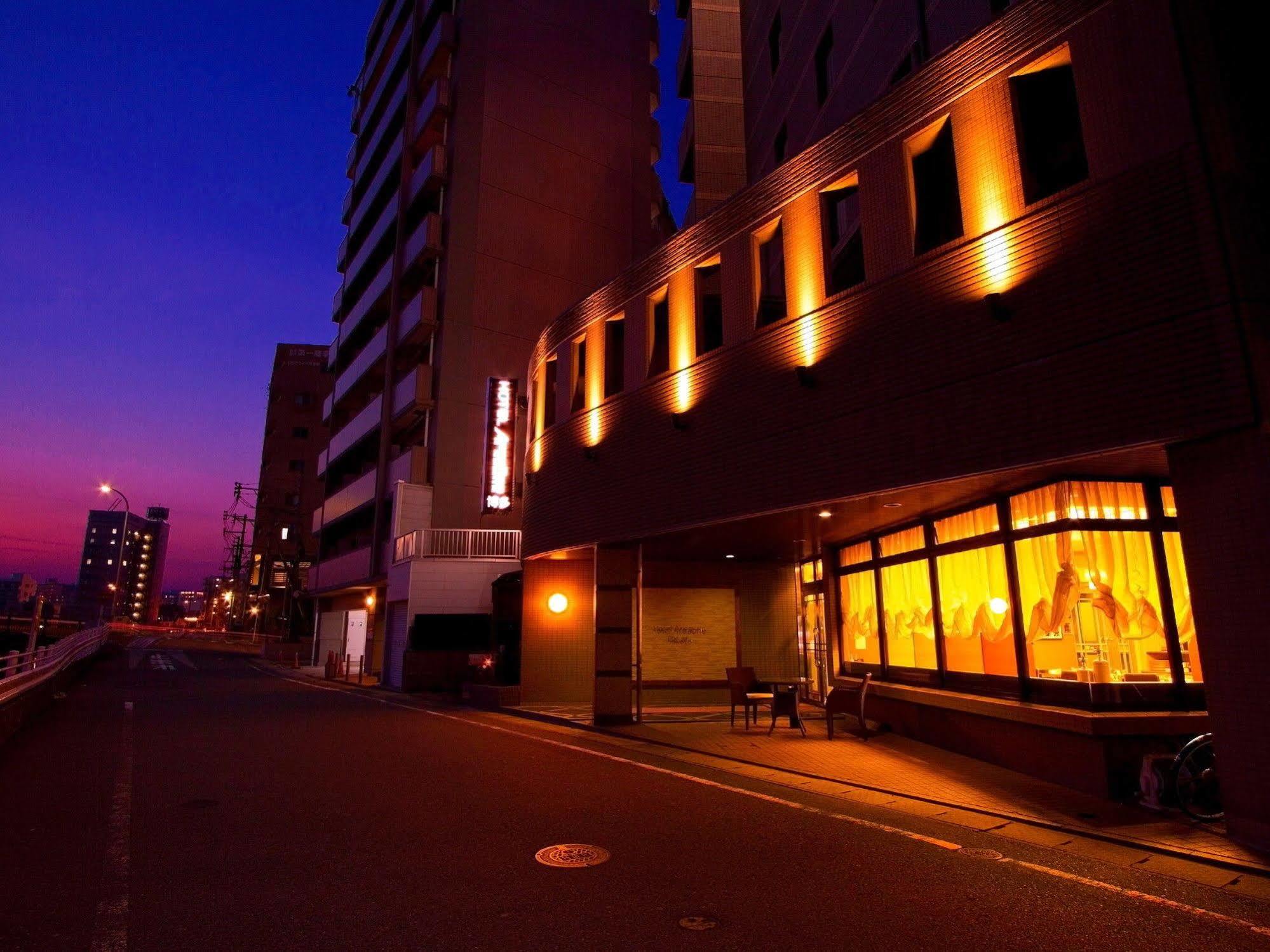 Hakata First Hotel Φουκουόκα Εξωτερικό φωτογραφία